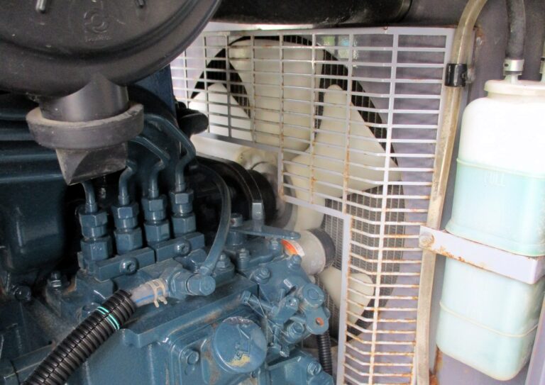DCA-25LSKE 25KVA エコベース 中古発電機 デンヨー