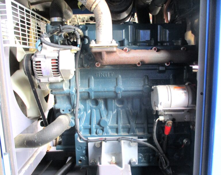 DCA-25LSKE 25KVA エコベース 中古発電機 デンヨー
