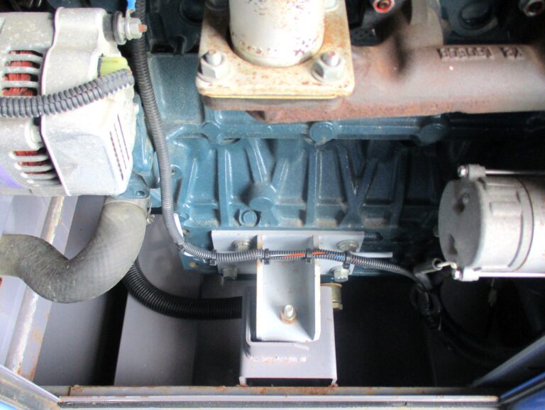 DCA-25LSKE 25KVA エコベース 中古発電機 デンヨー