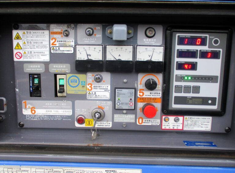 DCA-25LSKE 25KVA エコベース 中古発電機 デンヨー