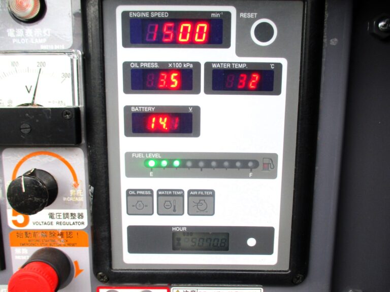 DCA-25LSKE 25KVA エコベース 中古発電機 デンヨー