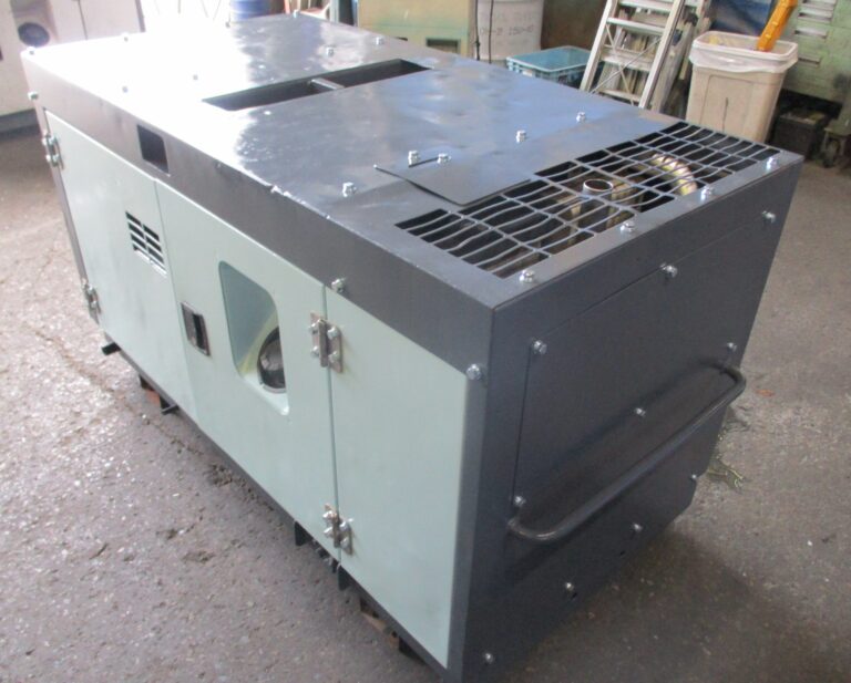 PDS75SC 20馬力 中古コンプレッサー AIRMAN アフタークーラー仕様