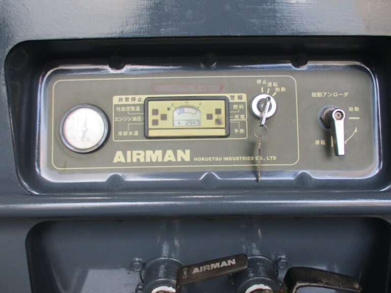 PDS75SC 20馬力 中古コンプレッサー AIRMAN アフタークーラー仕様