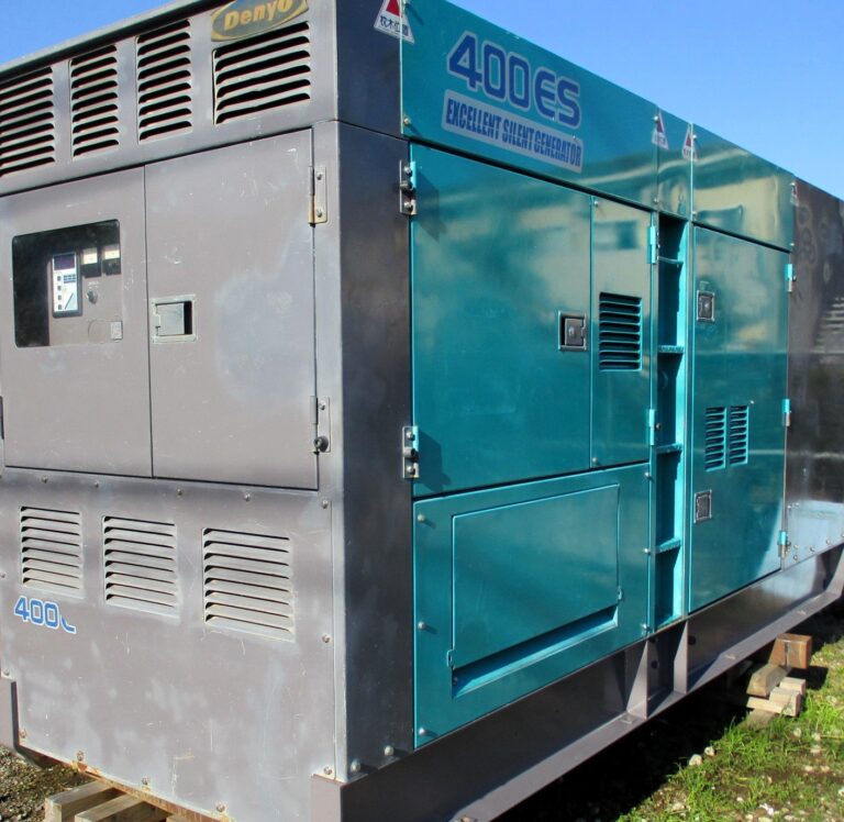 DCA-400ESK 400KVA デンヨー 中古発電機