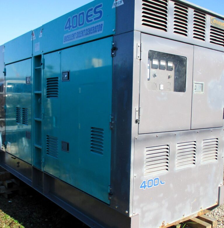 DCA-400ESK 400KVA デンヨー 中古発電機