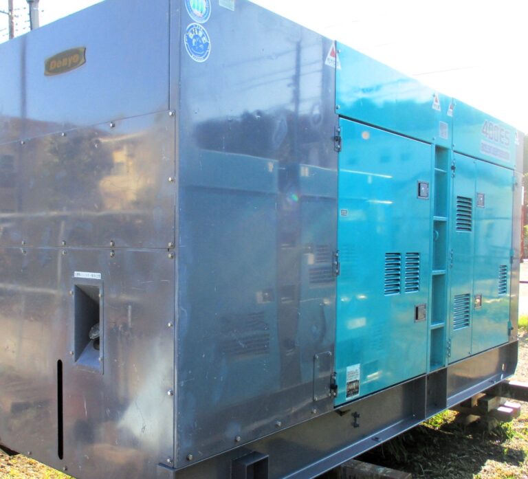 DCA-400ESK 400KVA デンヨー 中古発電機