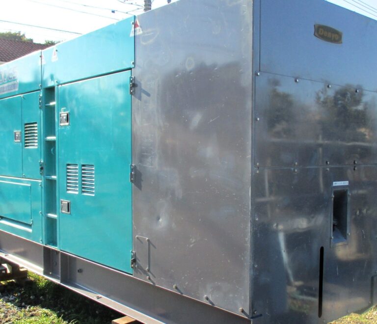 DCA-400ESK 400KVA デンヨー 中古発電機