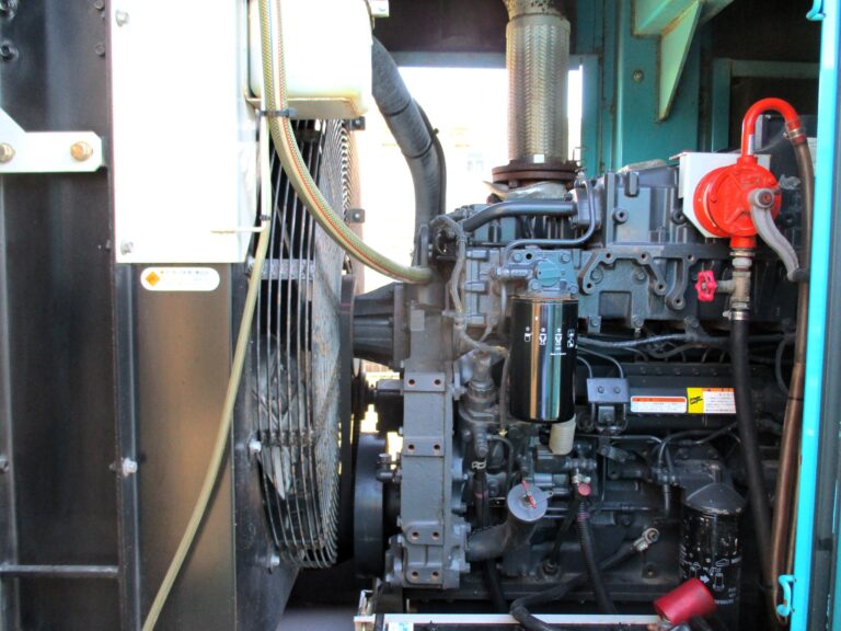 DCA-400ESK 400KVA デンヨー 中古発電機