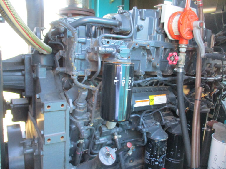 DCA-400ESK 400KVA デンヨー 中古発電機