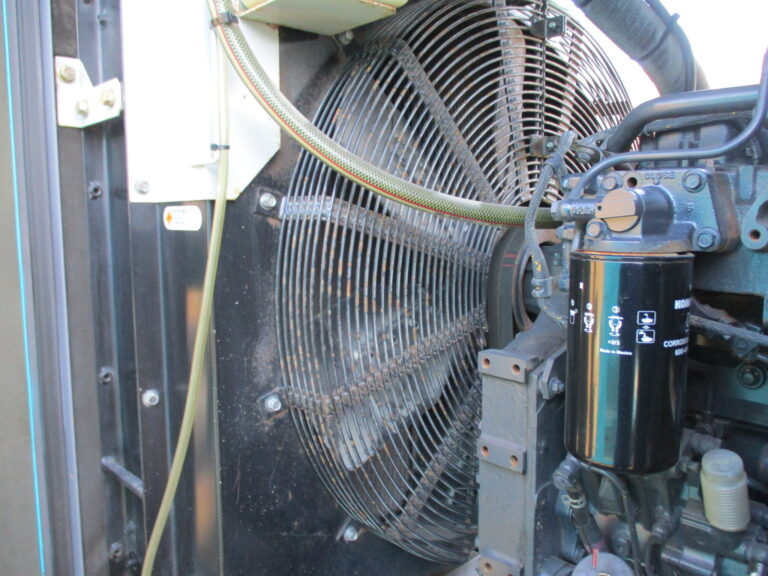 DCA-400ESK 400KVA デンヨー 中古発電機