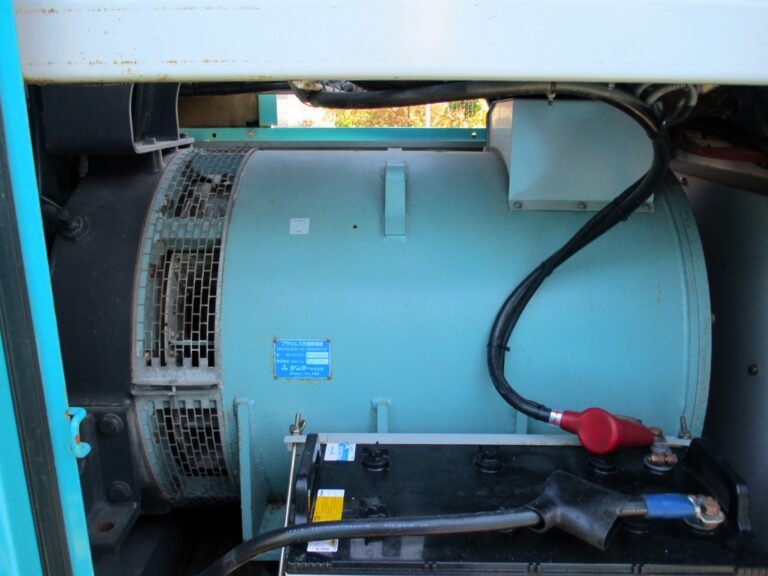 DCA-400ESK 400KVA デンヨー 中古発電機