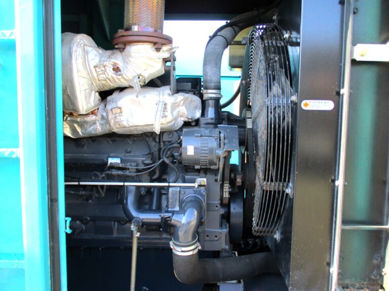 DCA-400ESK 400KVA デンヨー 中古発電機