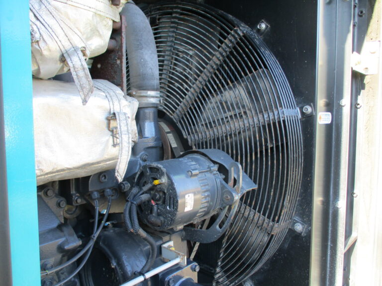 DCA-400ESK 400KVA デンヨー 中古発電機