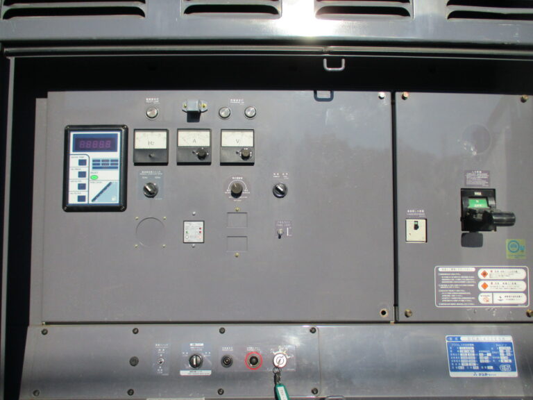 DCA-400ESK 400KVA デンヨー 中古発電機