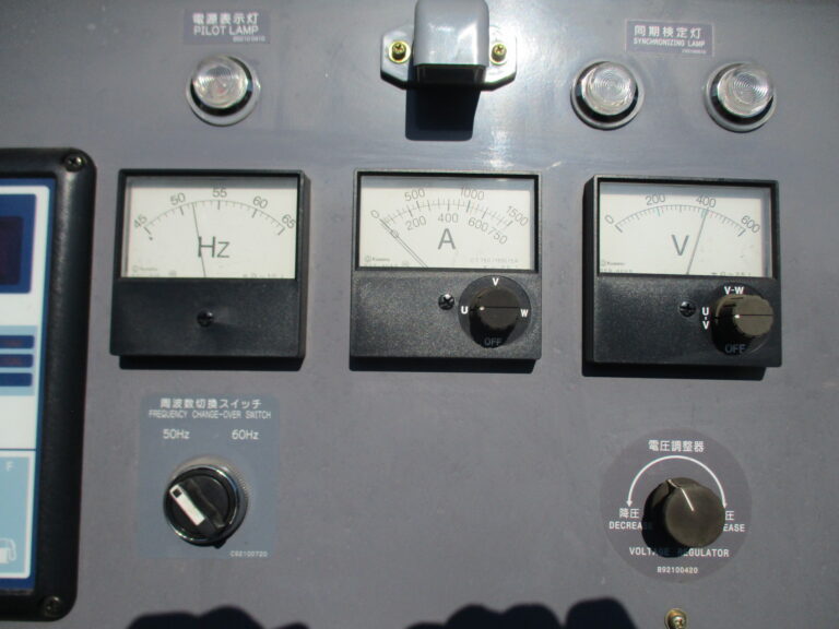 DCA-400ESK 400KVA デンヨー 中古発電機