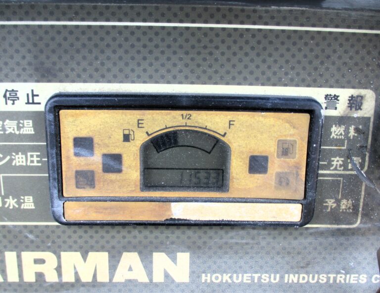 PDS100SC　25馬力　中古コンプレッサー　AIRMAN　アフタークーラー仕様