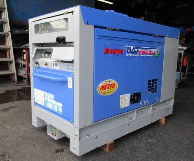 DAT-300LSE 中古TIG溶接機 デンヨー