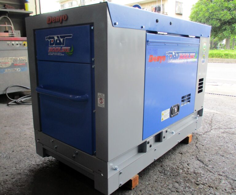 DAT-300LSE 中古TIG溶接機 デンヨー