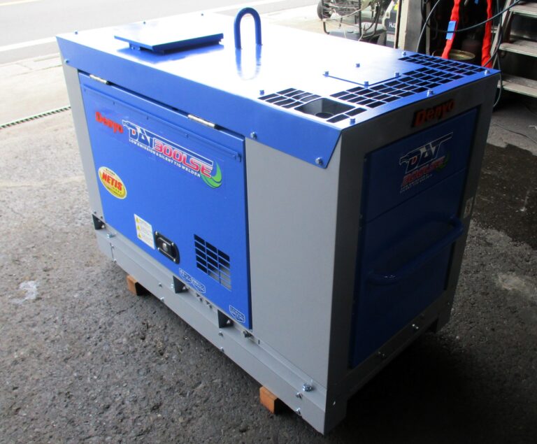 DAT-300LSE 中古TIG溶接機 デンヨー
