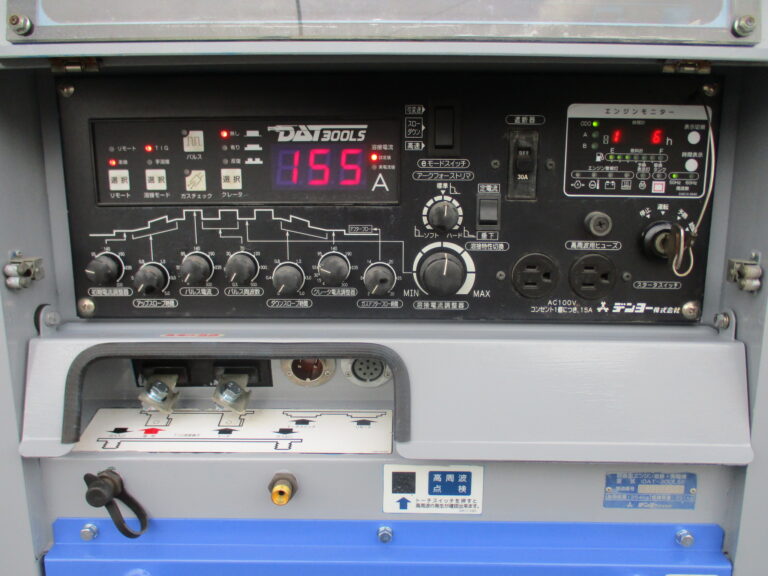DAT-300LSE 中古TIG溶接機 デンヨー