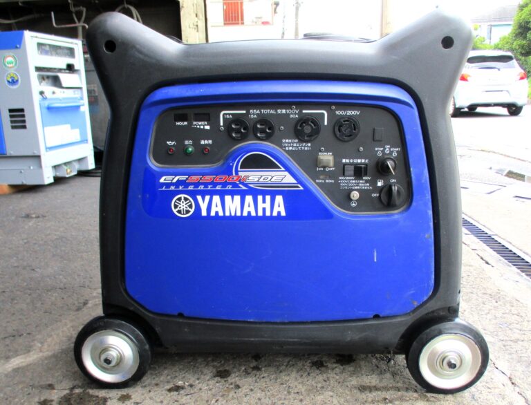EF5500iSDE　単相100/200V 同時出力　5.5KVA　ヤマハ