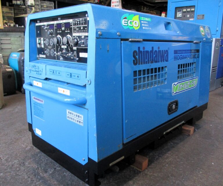 DGW400DMC 新ダイワ 2人用 中古溶接機