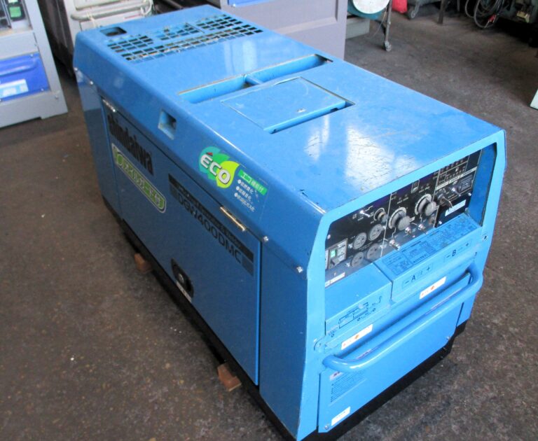 DGW400DMC 新ダイワ 2人用 中古溶接機
