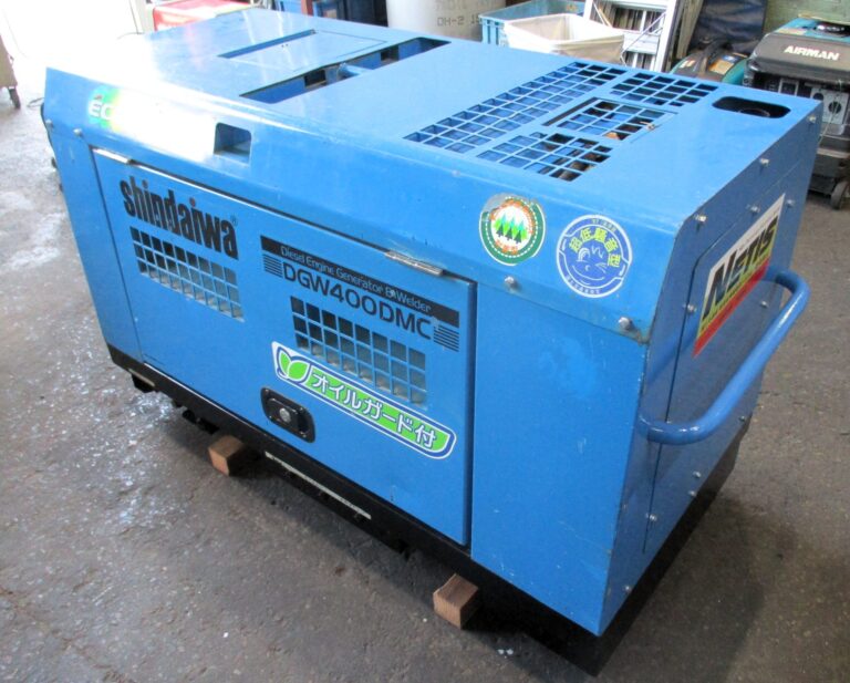 DGW400DMC 新ダイワ 2人用 中古溶接機