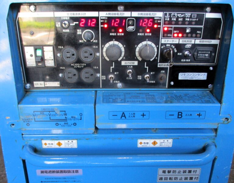 DGW400DMC 新ダイワ 2人用 中古溶接機