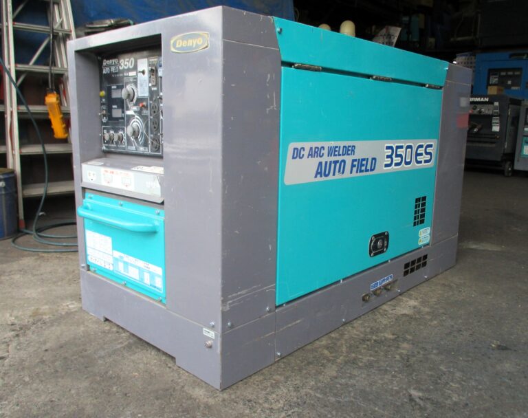 DCW-350ES エンジンCO2溶接機 デンヨー
