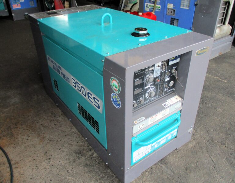 DCW-350ES エンジンCO2溶接機 デンヨー