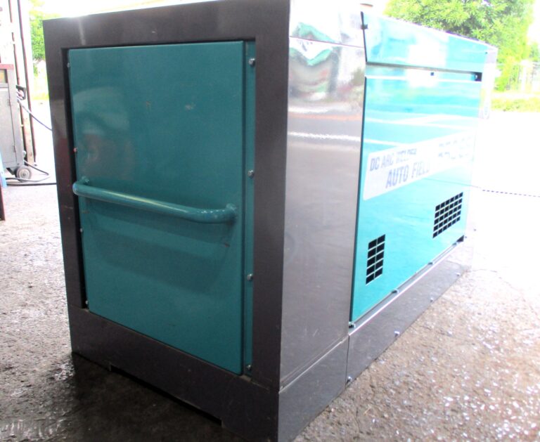 DCW-350ES エンジンCO2溶接機 デンヨー