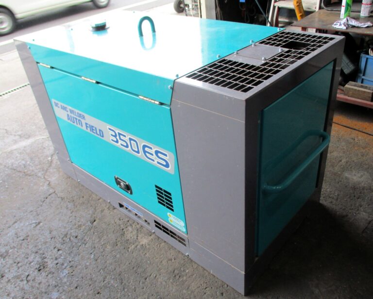 DCW-350ES エンジンCO2溶接機 デンヨー
