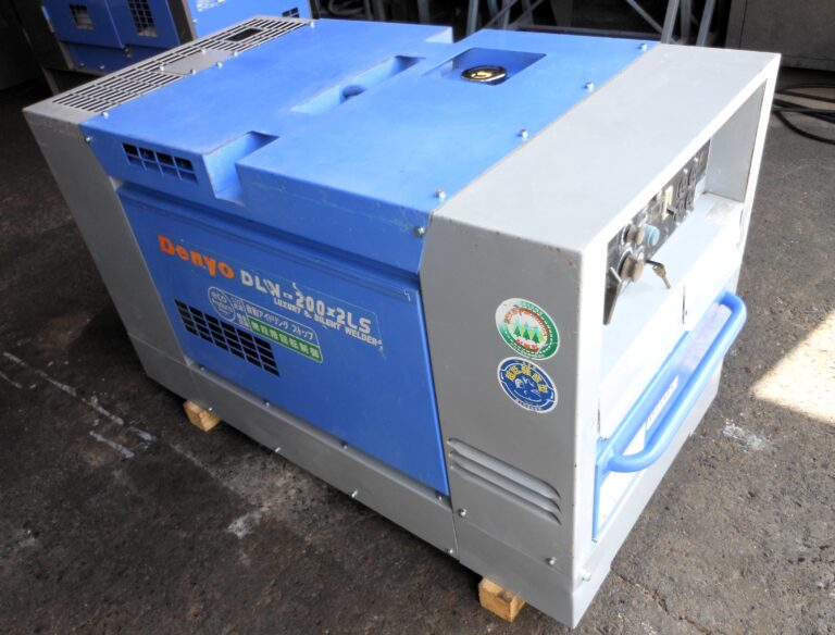 DLW-200×2LS 2人用 中古溶接機 デンヨー