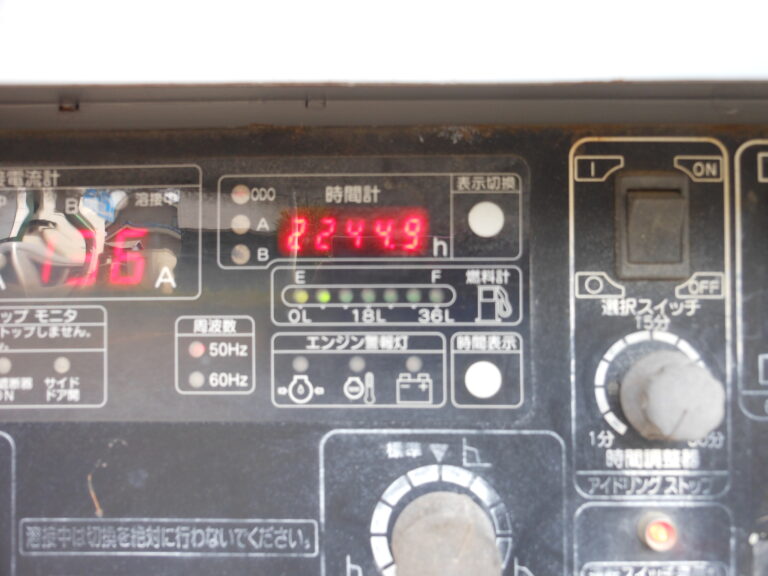 DLW-200×2LS 2人用 中古溶接機 デンヨー