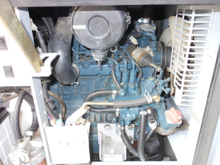 DLW-200×2LS 2人用 中古溶接機 デンヨー