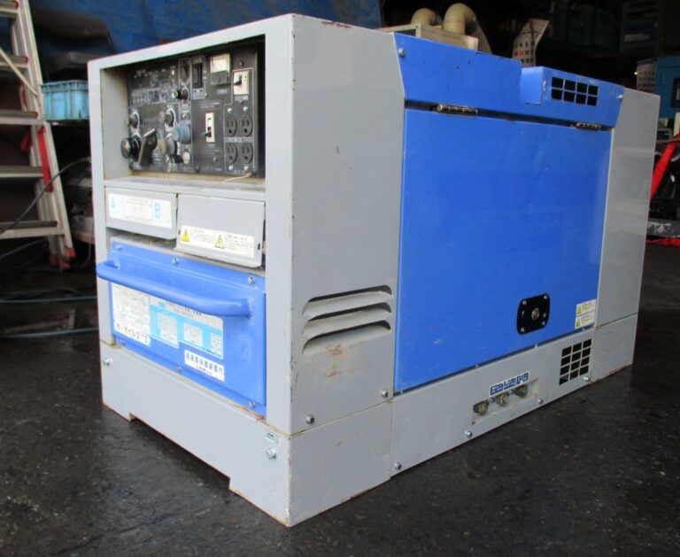 DLW-200×2LS 2人用 中古溶接機 デンヨー