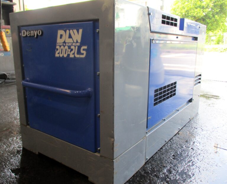 DLW-200×2LS 2人用 中古溶接機 デンヨー