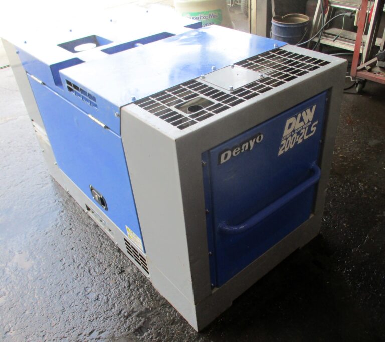 DLW-200×2LS 2人用 中古溶接機 デンヨー