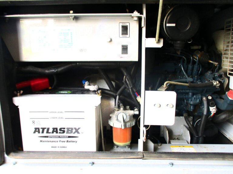 DLW-200×2LS 2人用 中古溶接機 デンヨー