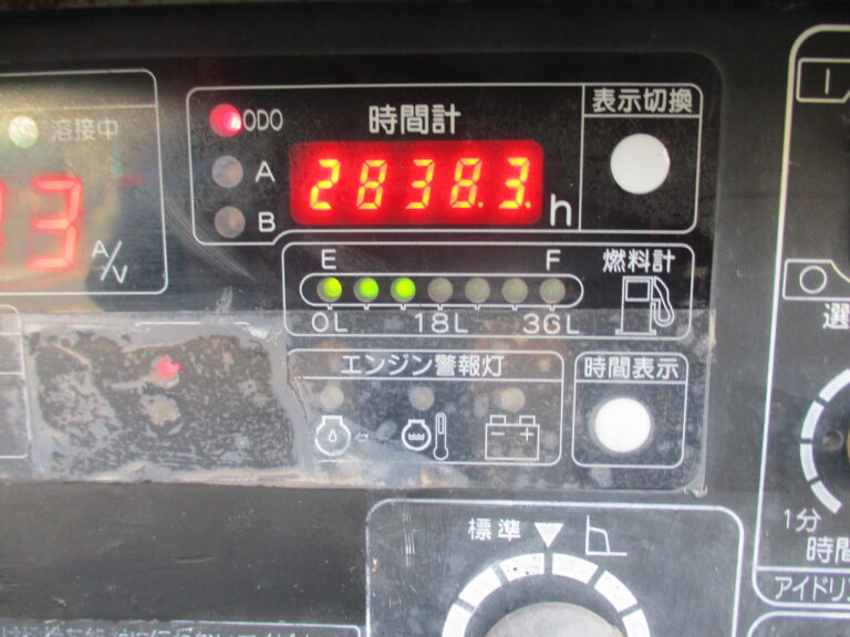 DLW-200×2LS 2人用 中古溶接機 デンヨー