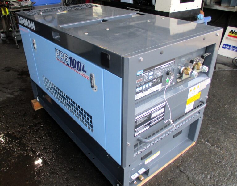 PDS100L-5C5 25馬力 2025年製 新古コンプレッサー AIRMAN 使用6時間