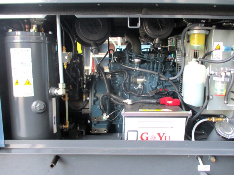 PDS100L-5C5 25馬力 2025年製 新古コンプレッサー AIRMAN 使用6時間