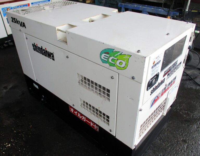 DGM250MK 25KVA 新ダイワ 三相・単相同時出力