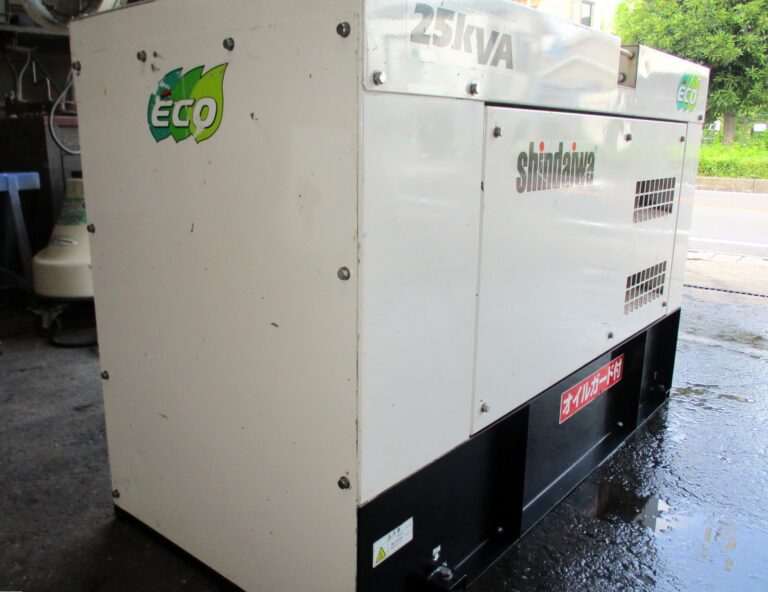 DGM250MK 25KVA 新ダイワ 三相・単相同時出力