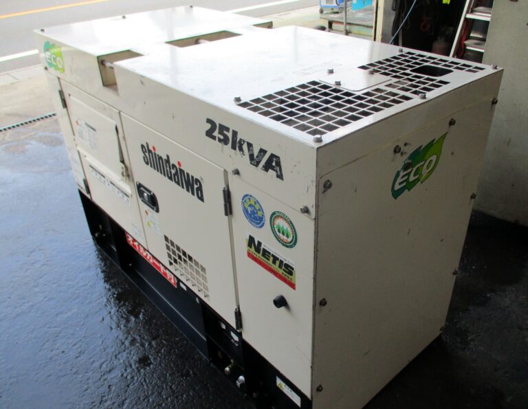 DGM250MK 25KVA 新ダイワ 三相・単相同時出力
