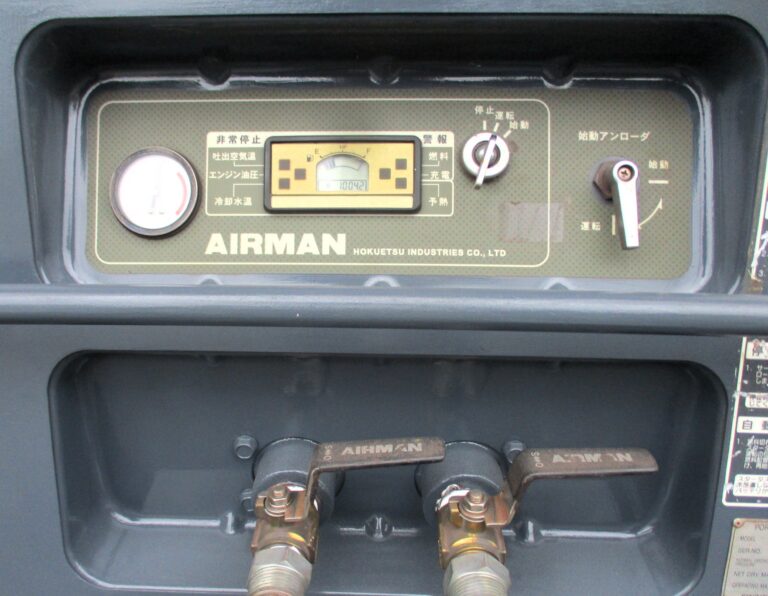 PDS100SC 25馬力 中古コンプレッサー AIRMAN アフタークーラー仕様