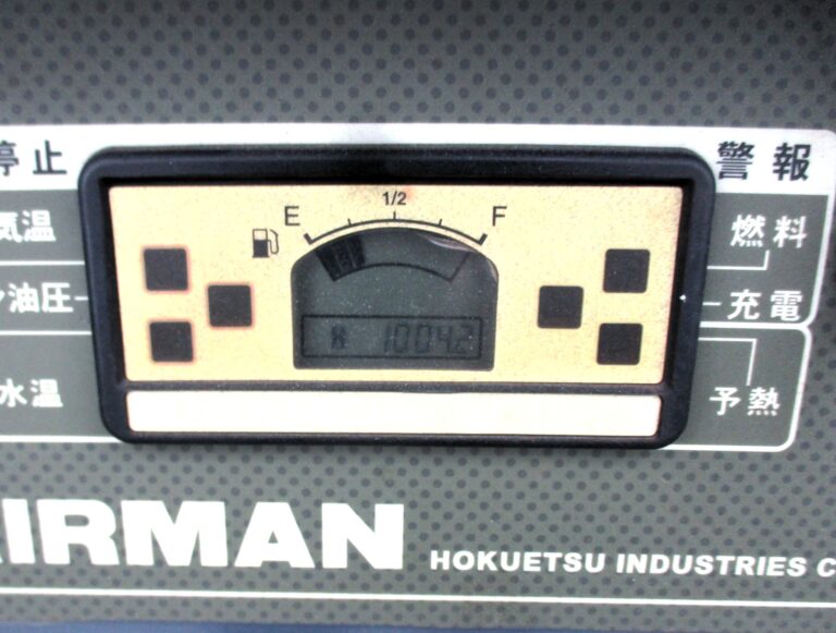 PDS100SC 25馬力 中古コンプレッサー AIRMAN アフタークーラー仕様