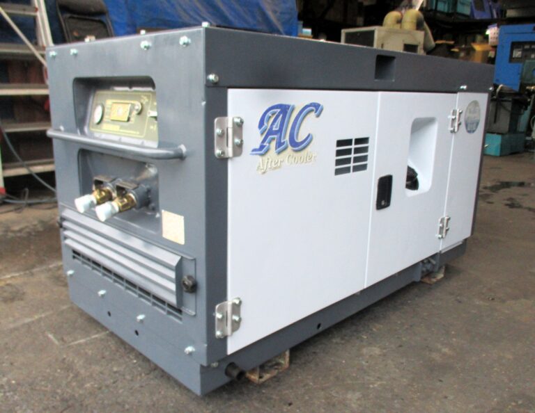 PDS100SC 25馬力 中古コンプレッサー AIRMAN アフタークーラー仕様