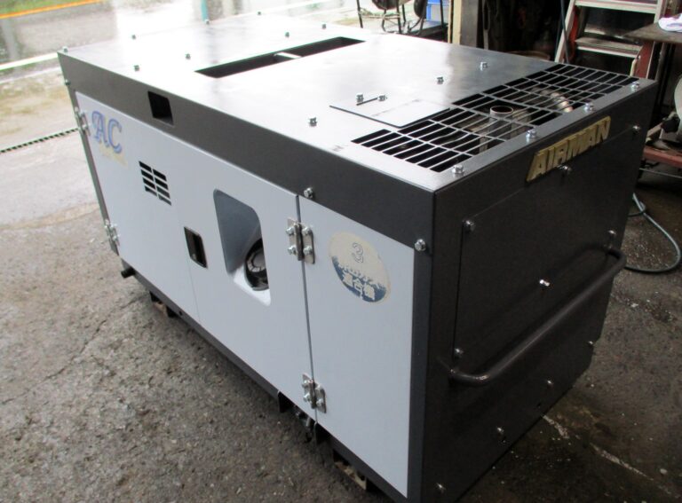 PDS100SC 25馬力 中古コンプレッサー AIRMAN アフタークーラー仕様